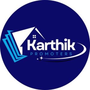 Karthik Promoters logo